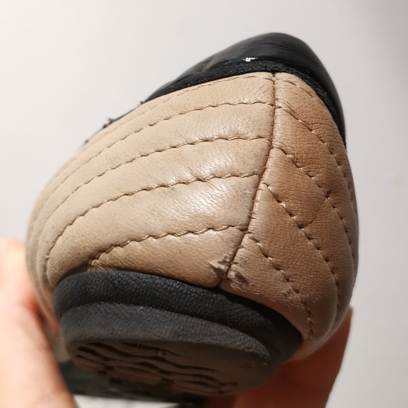 Leather ballerinas flats 8 - Picture 4 of 7